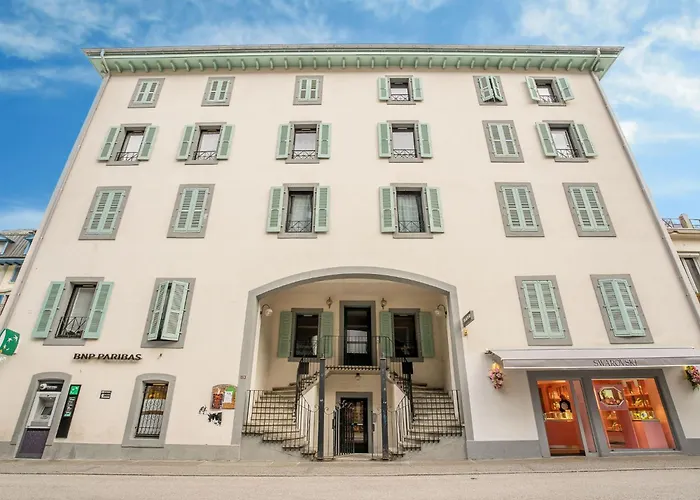 公寓 Le Pavillon-3 By Interhome *