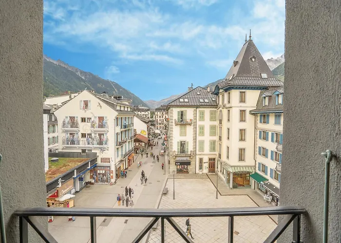 Appartement Le Pavillon-3 By Interhome Chamonix