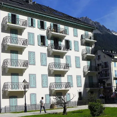Apartmán Le Pavillon-3 By Interhome Chamonix