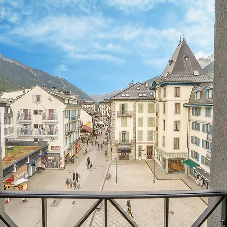 Apartmán Le Pavillon-3 By Interhome Chamonix