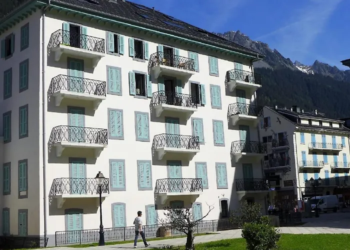 Lejlighed Le Pavillon-3 By Interhome Chamonix