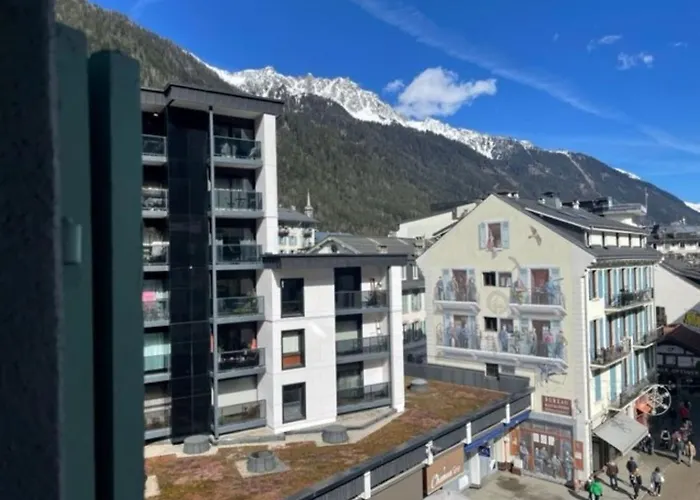 Lejlighed Le Pavillon-3 By Interhome Chamonix